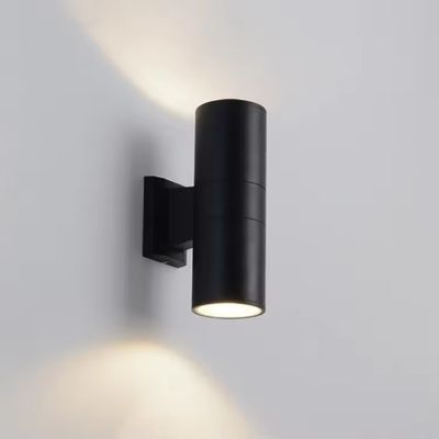 Muurverlichting voor buiten Tuin Led Muurlicht Diffuser Op en neer Aluminium Decoratie Muurlamp 6W 10W 12W 24W 48W 60W