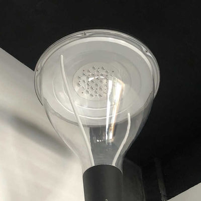 35-65w IP65 Aluminium LED Tuinlamp voor binnenplaatsweg Werktemperatuur -40 50C