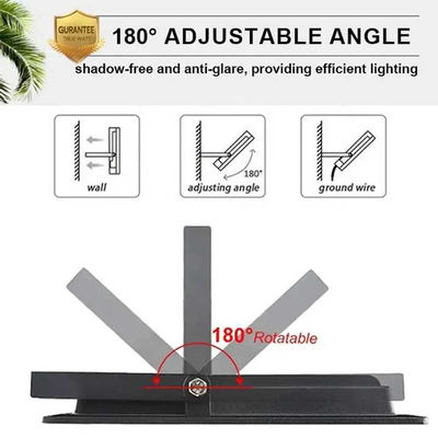 Hoog vermogen 50W 100W IP65 LED Flood Light voor buitenstadionverlichting Draadloos Kleur Wit