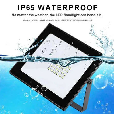 Hoog vermogen 50W 100W IP65 LED Flood Light voor buitenstadionverlichting Draadloos Kleur Wit