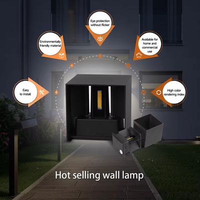 220V Tuin Moderne Buitenmuur Gemonteerd Buiten Waterdicht Muurlicht Fancy Fixtures