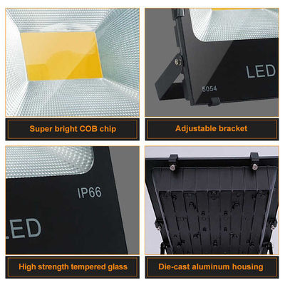 Bright Led Street Road Light Ip66 Waterdicht Energiebesparend Buitengeweld Flood Light House