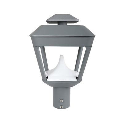 Elektrische stroomvoorziening Moderne waterdichte LED-tuinlamp in slimme steden