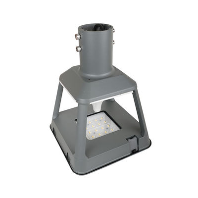 Elektrische stroomvoorziening Moderne waterdichte LED-tuinlamp in slimme steden