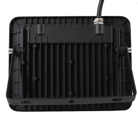 100W LED Flood Light Update met sensor 6500K 10000Lm Buiten IP65 waterdicht projector
