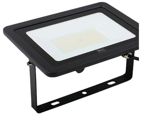 100W LED Flood Light Update met sensor 6500K 10000Lm Buiten IP65 waterdicht projector