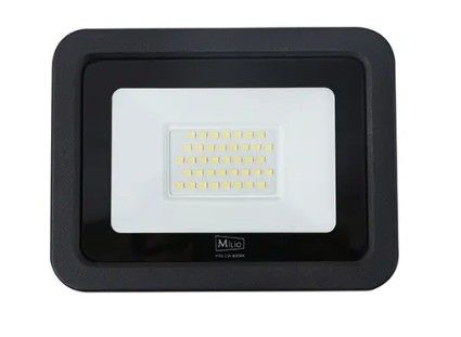 100W LED Flood Light Update met sensor 6500K 10000Lm Buiten IP65 waterdicht projector