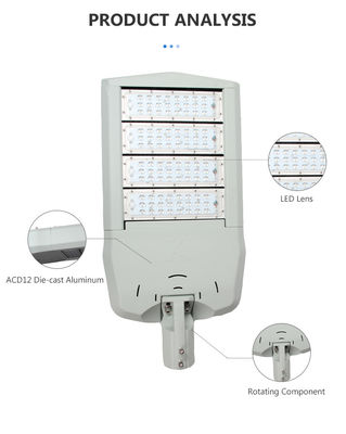 Gegooid aluminium IP65 waterdicht Buiten LED straatlicht 70 Ra 5 200W/250W/300W/350W