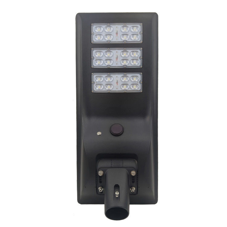 Die Cast Aluminium Materiaal en 300w 400w geïntegreerd All In One Led Solar Street Light