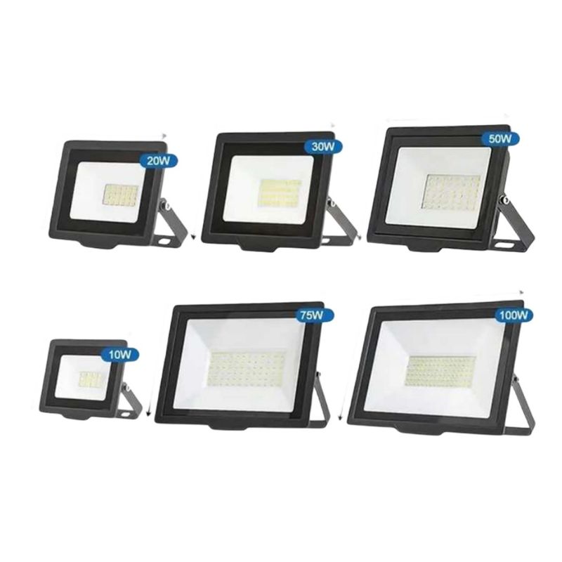 120lm/w Lichtefficiëntie Energiebesparend Waterdicht LED-overstromingslicht voor sporthallen