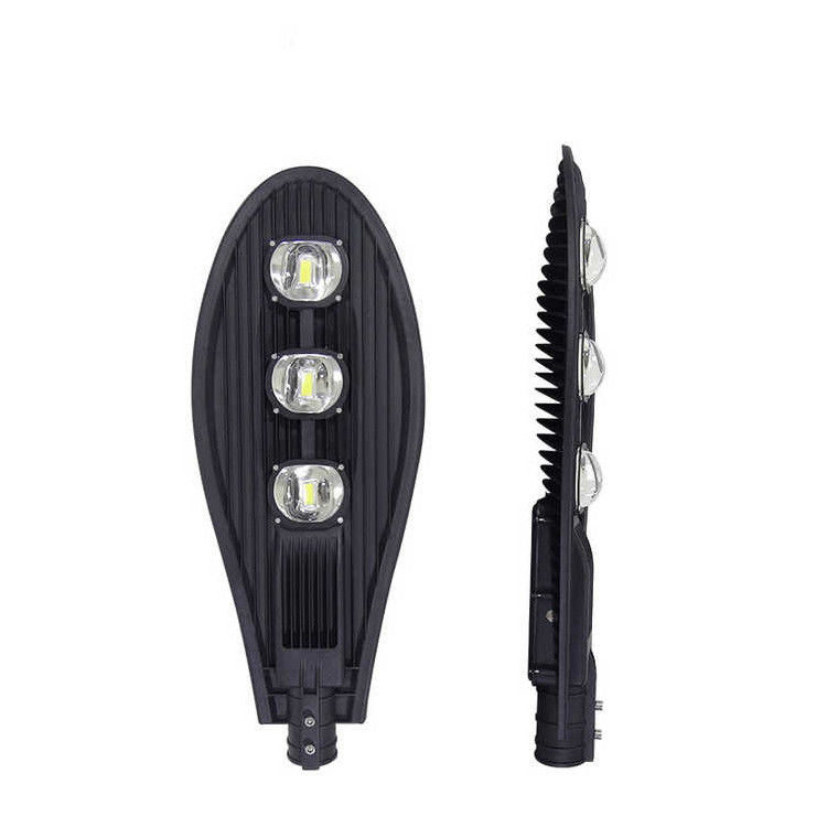 100W High Lumens afstandsbediening IP65 All In One LED straatlamp met SMD3030 LED