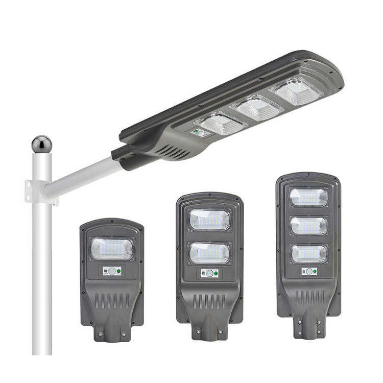 SMD Aluminium 100W 200W 300W Solar LED Street Lamp voor Agi32 Layout Lighting Solutions