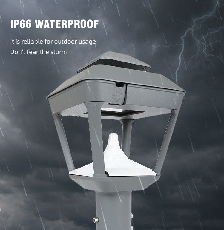 Aluminium Buiten IP65 Waterdicht 40w 60w 80w 100w 120w LED Tuinlicht voor Parkverlichting