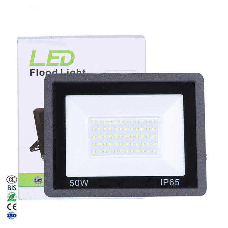 10W 20W 30W 50W 100W 150W 200W 300W 400W Aluminium IP66 waterdicht LED-overstromingslichten