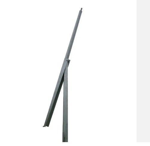Dip gegalvaniseerd midden hinged stalen stroompool voor straatverlichting Installatie gids