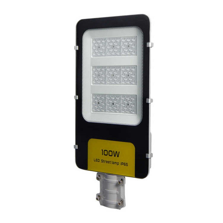 Die Cast Aluminium Outdoor Remote Control Street Lamp 80 Ra CRI voor superieure verlichting