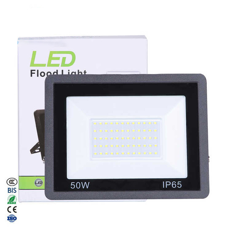 Hoog lichtgevend LED straatlicht IP66 waterdicht 10W/20W/30W/50W/150W/200W overstromingslicht