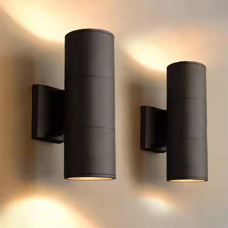 Muurverlichting voor buiten Tuin Led Muurlicht Diffuser Op en neer Aluminium Decoratie Muurlamp 6W 10W 12W 24W 48W 60W