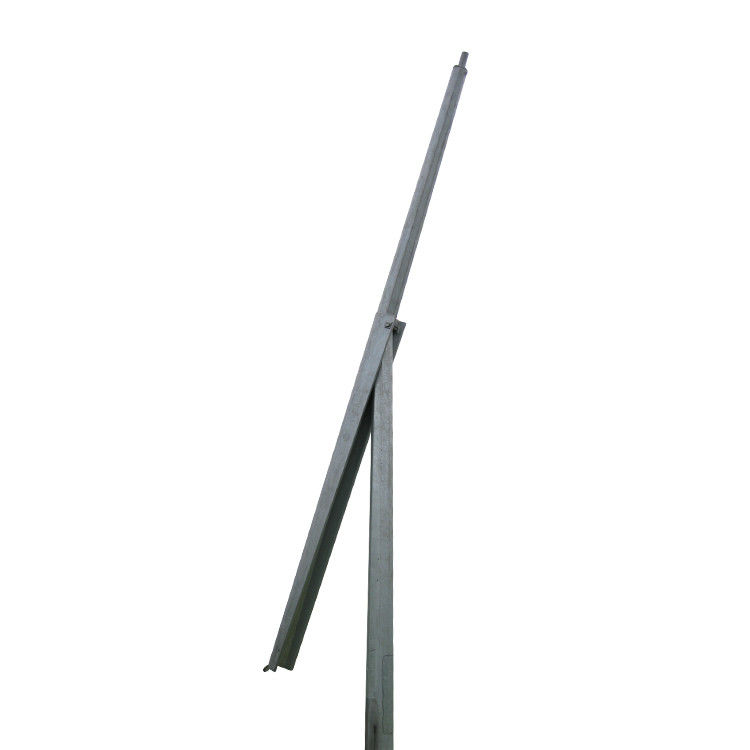 Street Yard Classic Garden Light Pole met lasstandaard AWS D.1.1 Staalmateriaal
