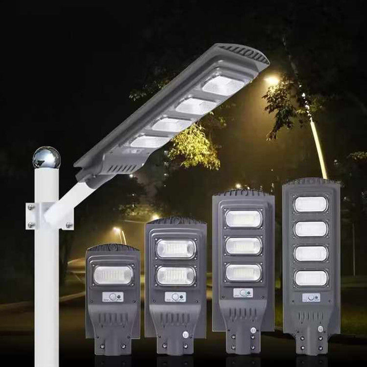 IP65 Buiten waterdicht zonnelicht 30W 60W 90W 120W 150W geïntegreerd LED straatlicht