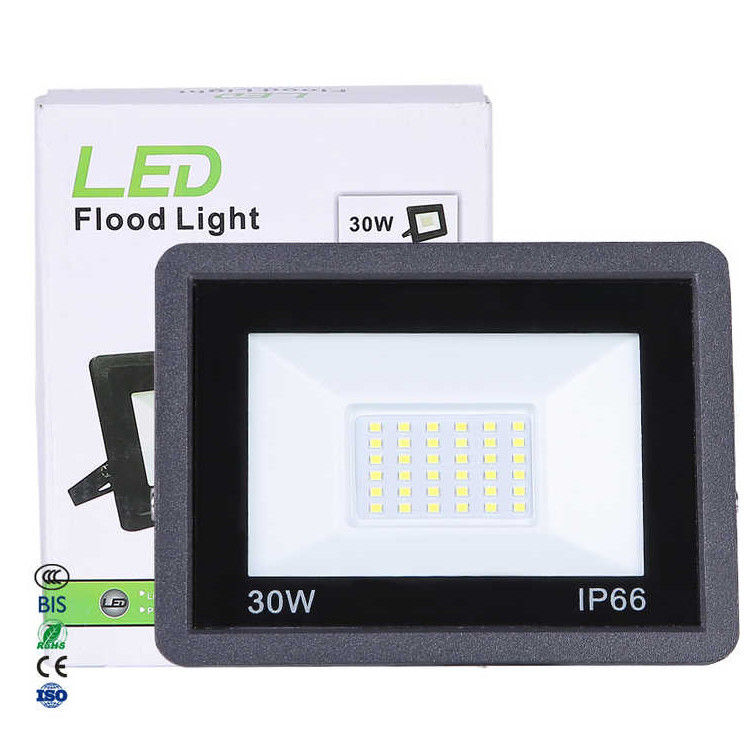 Lamp Lichtstroom lm 17000 10W 20W 30W 50W 150W 200W Flood Light voor buitenverlichting
