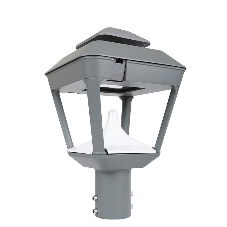 Elektrische stroomvoorziening Moderne waterdichte LED-tuinlamp in slimme steden