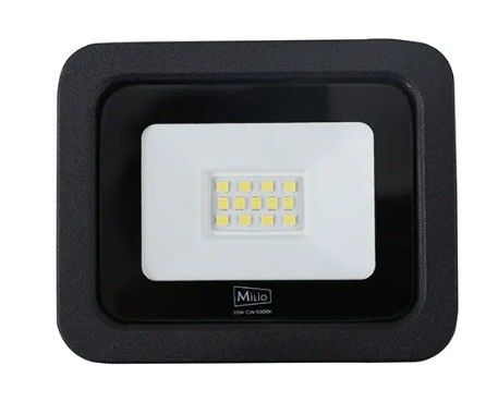 100W LED Flood Light Update met sensor 6500K 10000Lm Buiten IP65 waterdicht projector